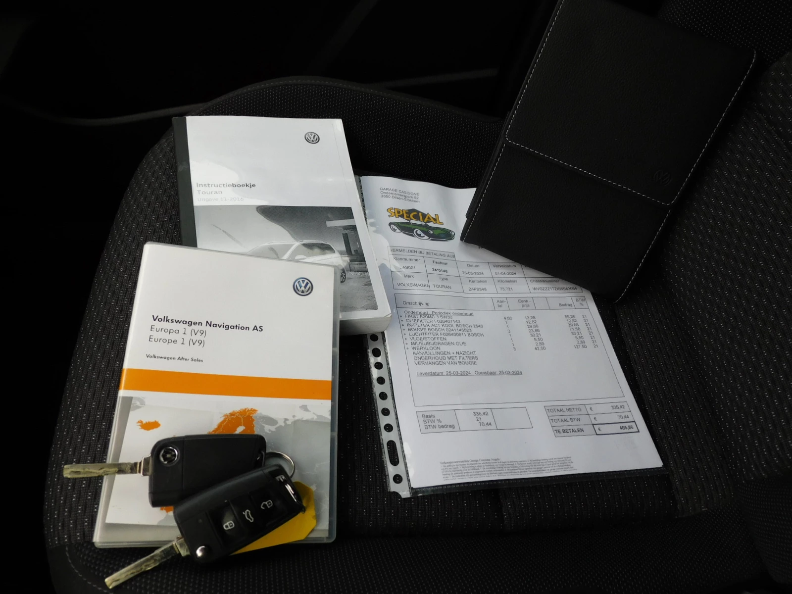 Hoofdafbeelding Volkswagen Touran