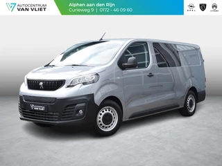 Peugeot e-Expert EV L3 DC 75 kWh PARKEERSENSOREN | NAVIGATIE | CARPLAY | E.C.C. | 1.973km