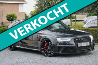 Hoofdafbeelding Audi RS4 Audi RS4 Avant 4.2 FSI V8 Quattro VVS ACC Pano Carbon Sportuitlaat B&O 20''