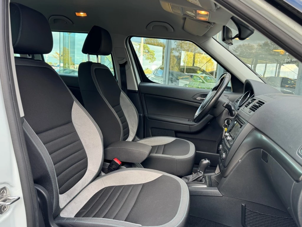 Hoofdafbeelding Škoda Yeti