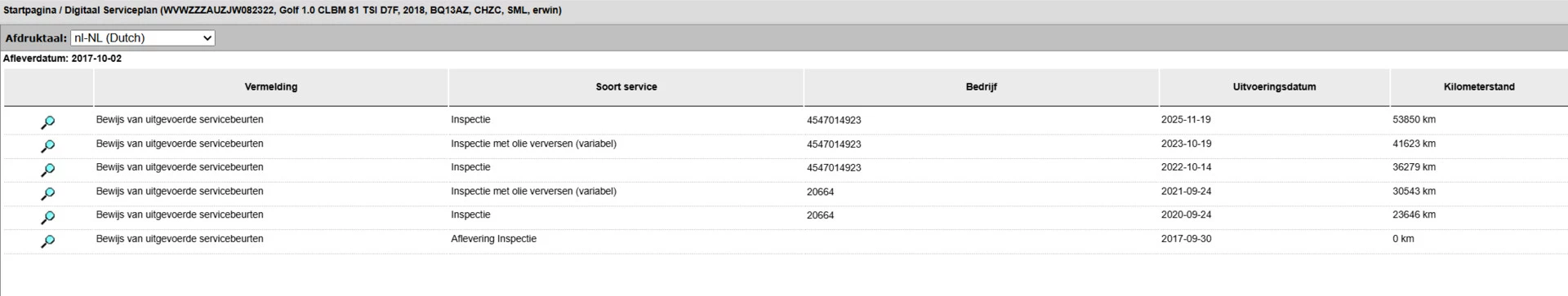 Hoofdafbeelding Volkswagen Golf