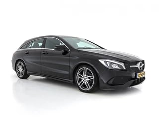 Mercedes-Benz CLA Shooting Brake 180 Business Solution AMG-Style Plus-Pack Aut. *NAVI-FULLMAP | FULL-LED | LEDER-MICROFIBRE | CAMERA | ECC | PDC | CRUISE | SPORT-SEATS | 18"ALU**