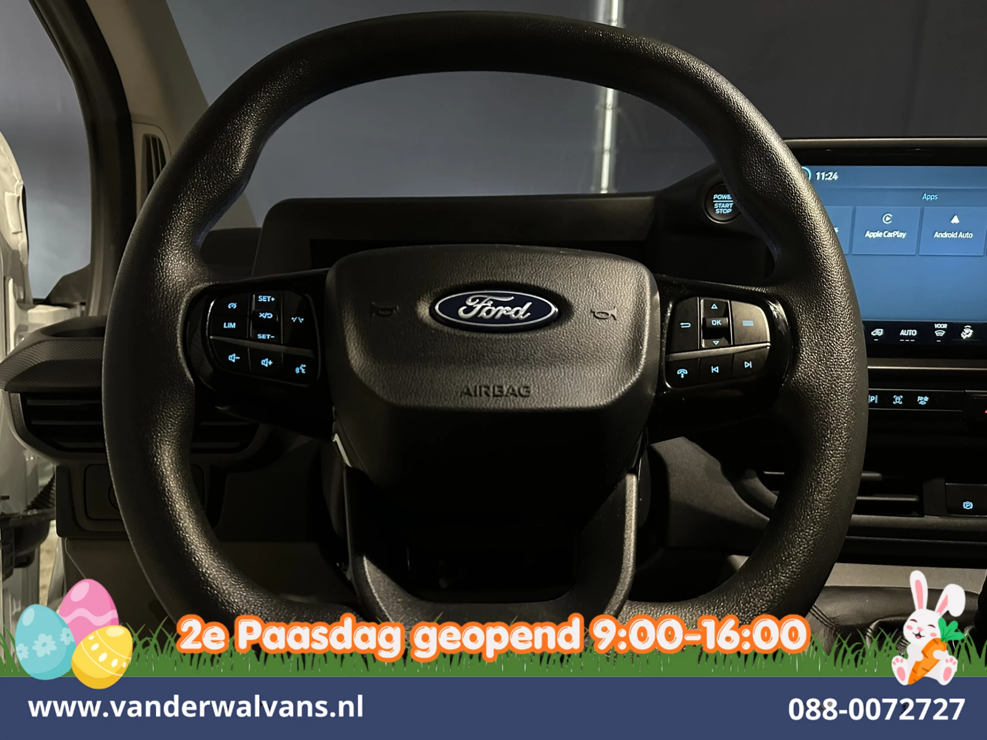 Hoofdafbeelding Ford Transit Custom