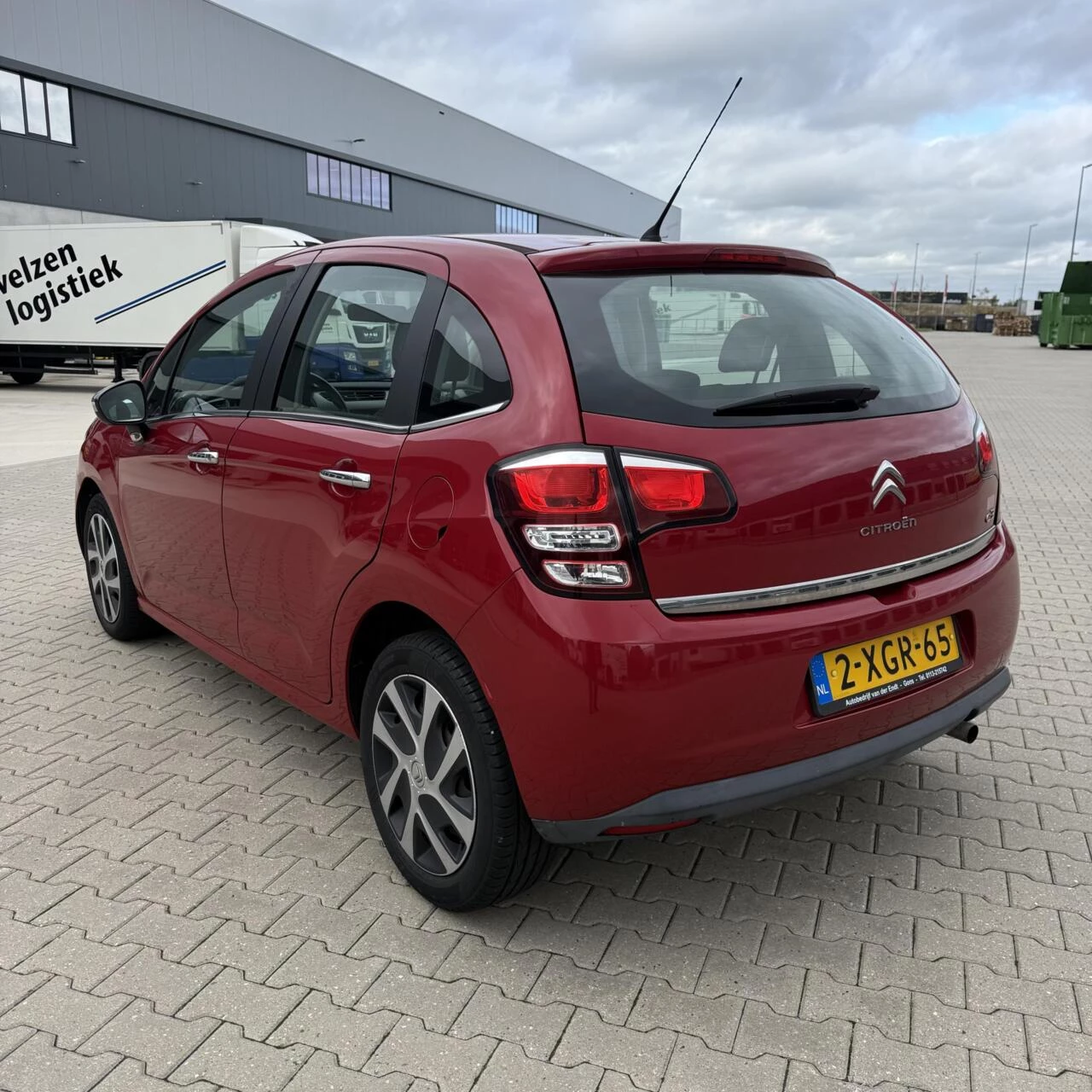 Hoofdafbeelding Citroën C3
