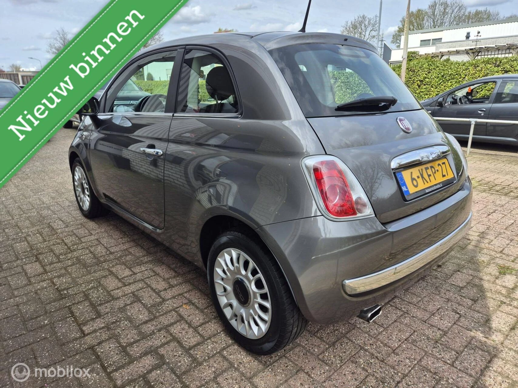 Hoofdafbeelding Fiat 500