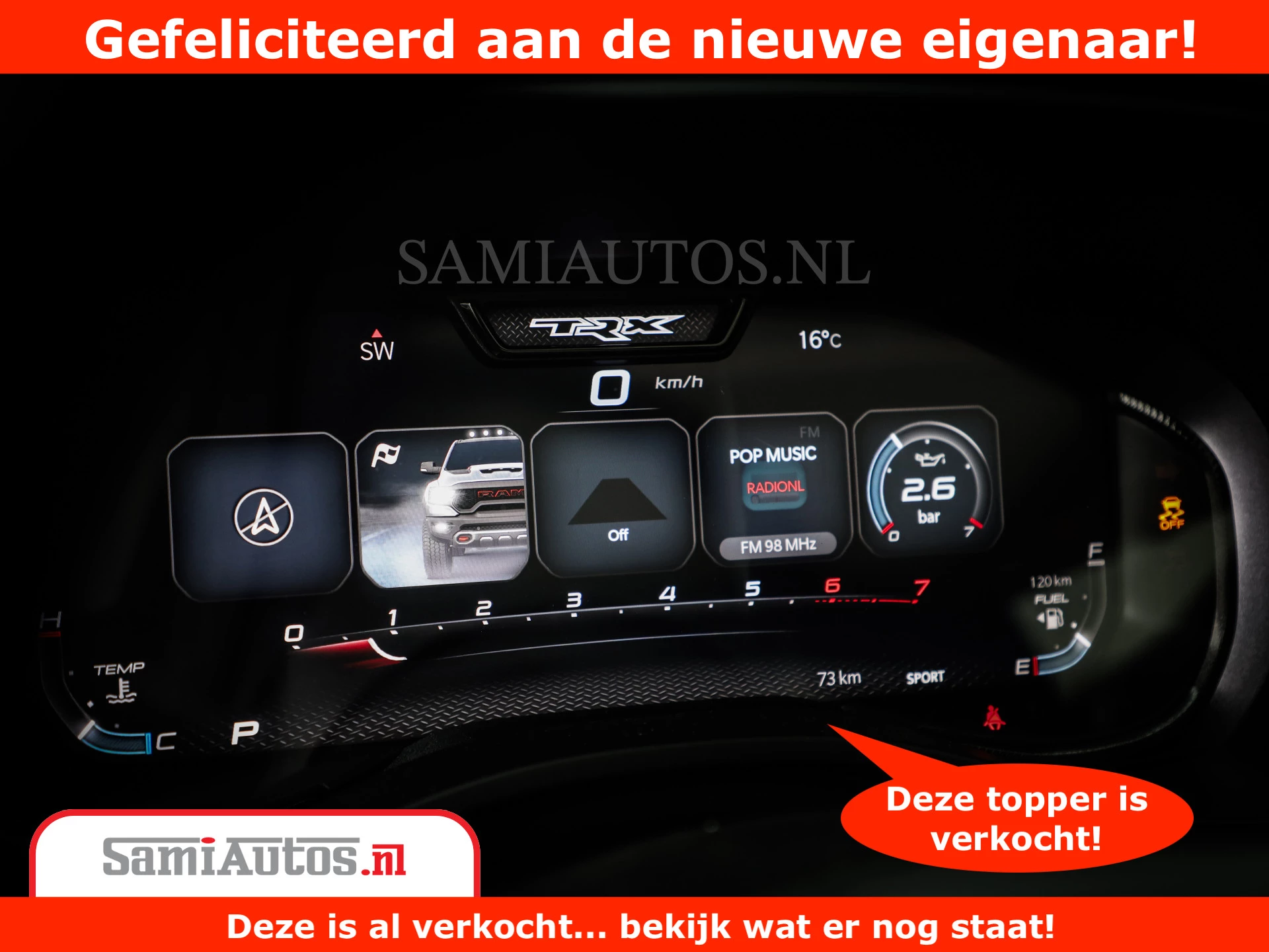 Hoofdafbeelding Dodge Ram 1500