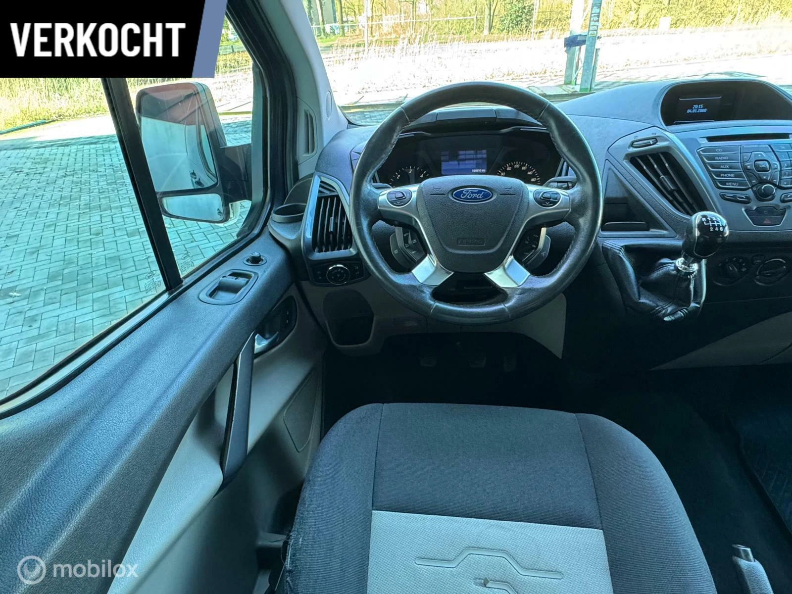 Hoofdafbeelding Ford Transit Custom