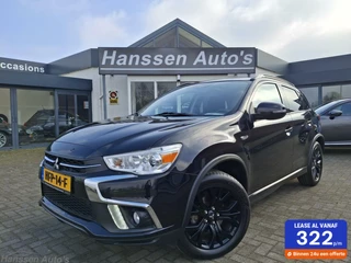 Hoofdafbeelding Mitsubishi ASX Mitsubishi ASX 1.6 Cleartec Instyle Car-play