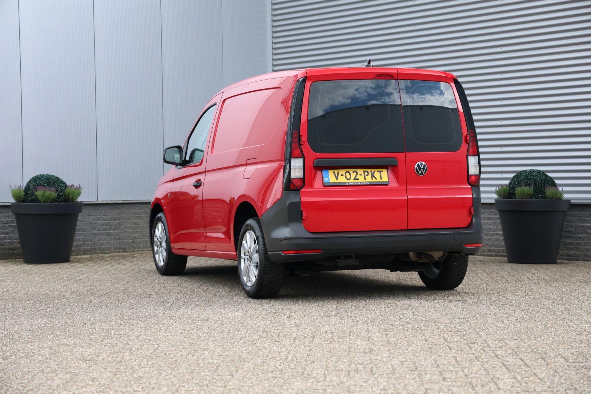 Hoofdafbeelding Volkswagen Caddy