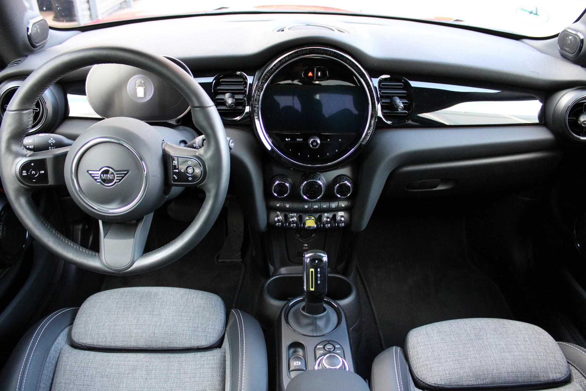 Hoofdafbeelding MINI Electric
