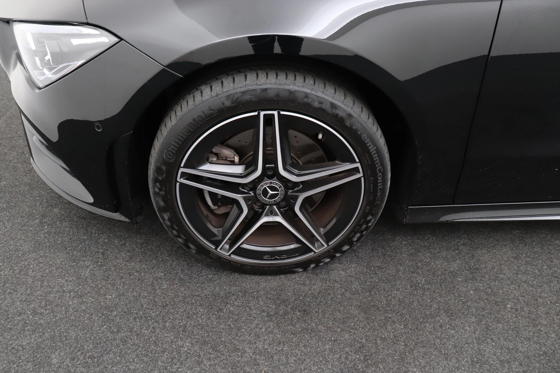 Hoofdafbeelding Mercedes-Benz CLA