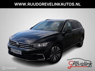 Volkswagen Passat Variant 1.4 TSI PHEV GTE 218 PK AUTOMAAT Leer|Stoelverw|Camera|LED|DAB|DonkerGlas|Navi|Carplay|PDC V+A|Dodehoek|17"LMV