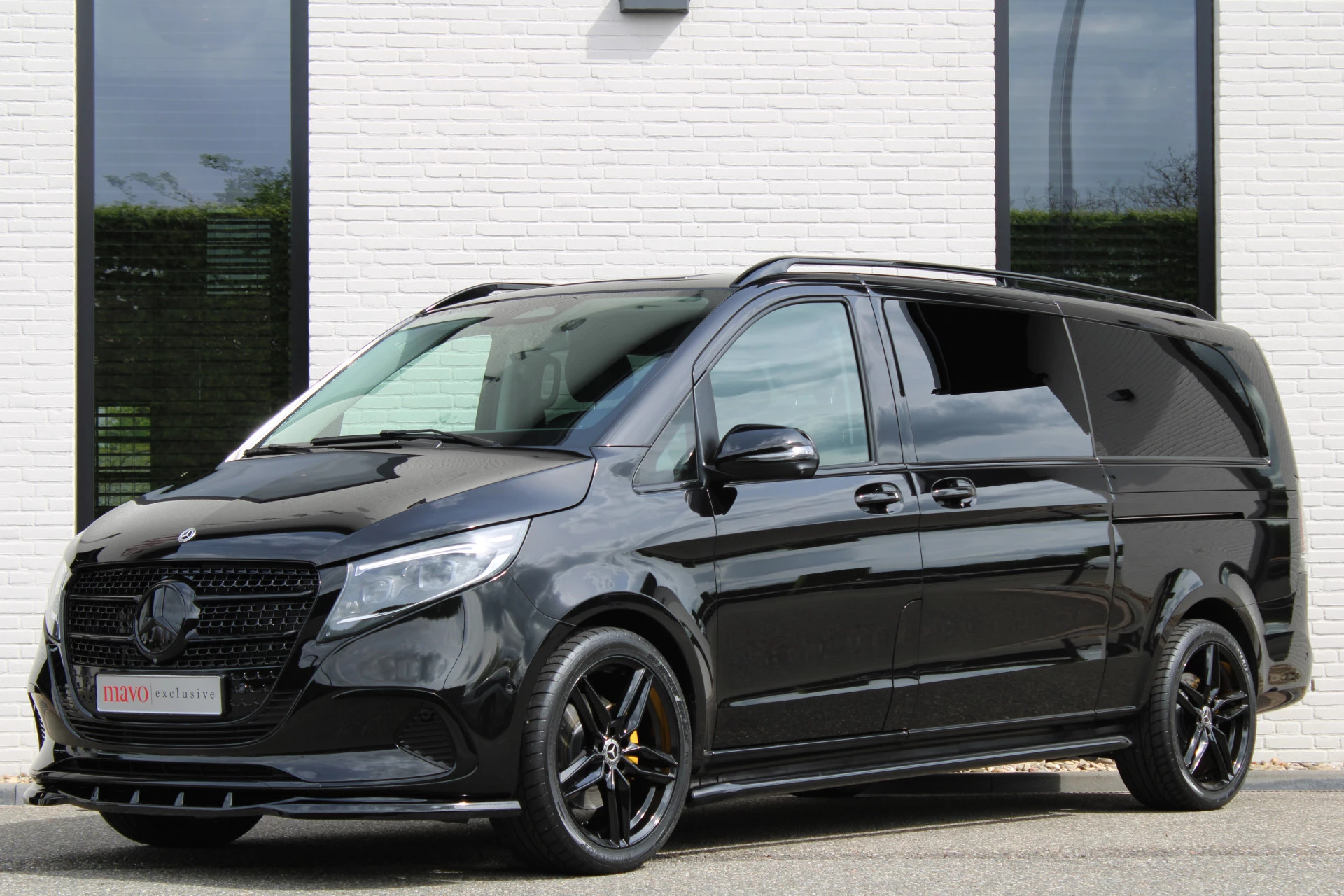 Hoofdafbeelding Mercedes-Benz V-Klasse