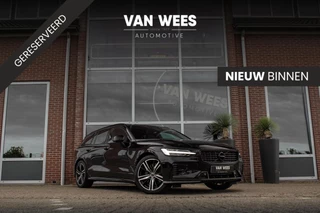 ➡️ Volvo V60 2.0 T6 Recharge AWD R-Design | 1e eigenaar | NL auto | Dakraam | Harman-Kardon | 19 inch | Camera | DAB | Trekhaak | Sportstoelen | Navi | Bluetooth | 253 pk | Automaat | |
