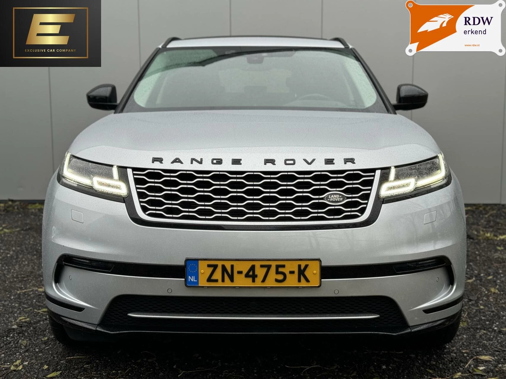 Hoofdafbeelding Land Rover Range Rover Velar