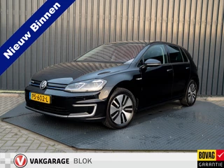 Hoofdafbeelding Volkswagen e-Golf Volkswagen e-Golf | Camera | Keyless | Warmtepomp | Stoelverw. | Adapt. Cr. Stop&Go | Virtual Cockpit | Prijs Rijklaar!!