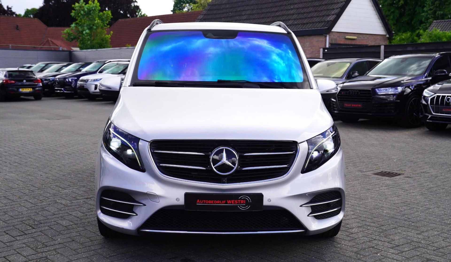 Hoofdafbeelding Mercedes-Benz V-Klasse