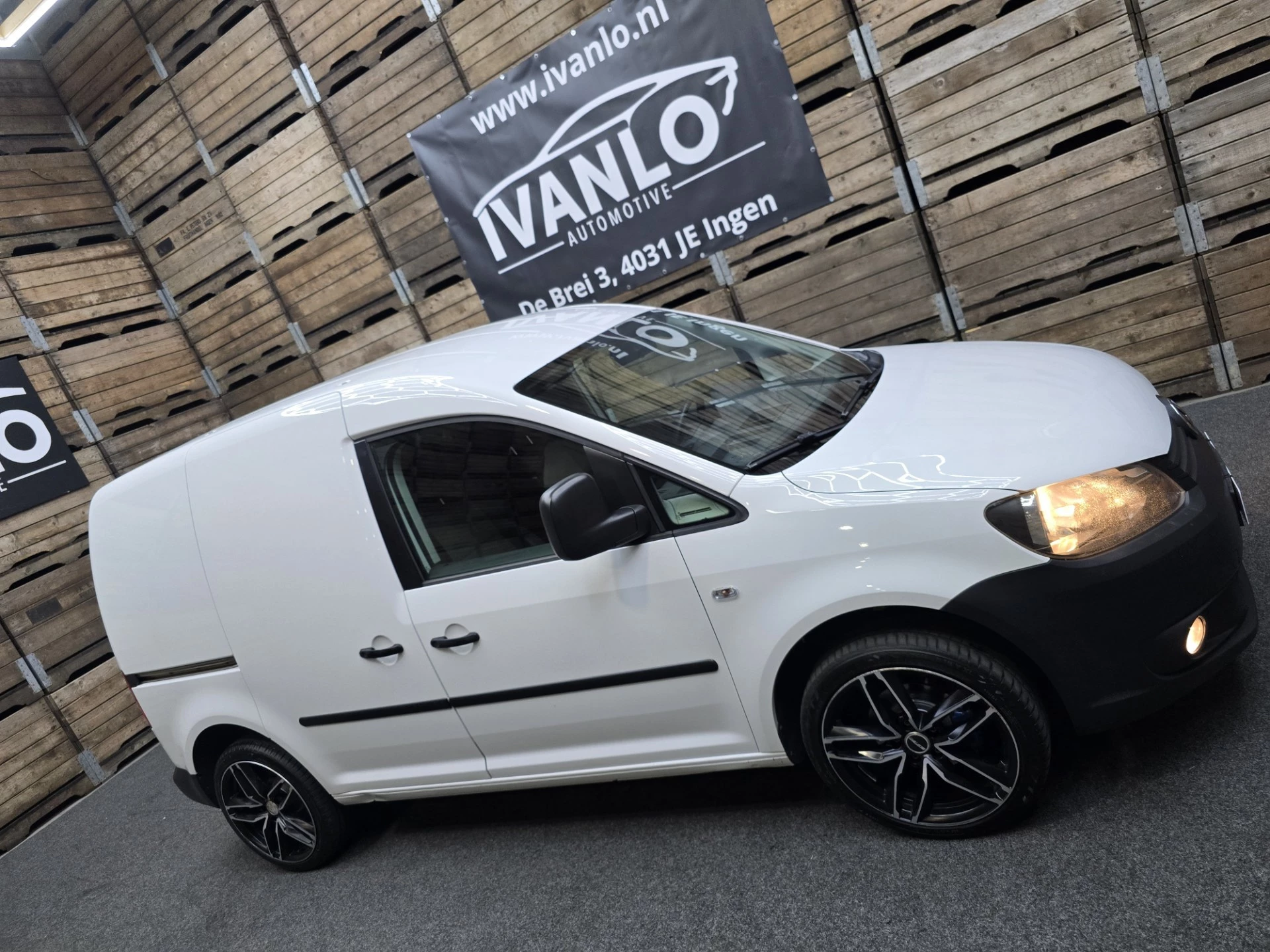 Hoofdafbeelding Volkswagen Caddy