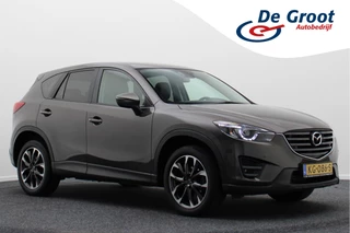 Hoofdafbeelding Mazda CX-5 Mazda CX-5 2.0 SkyActiv-G 165 GT-M Line 2WD Leer, Bose, Climate, Cruise, Navigatie, Bluetooth, Camera, 19''