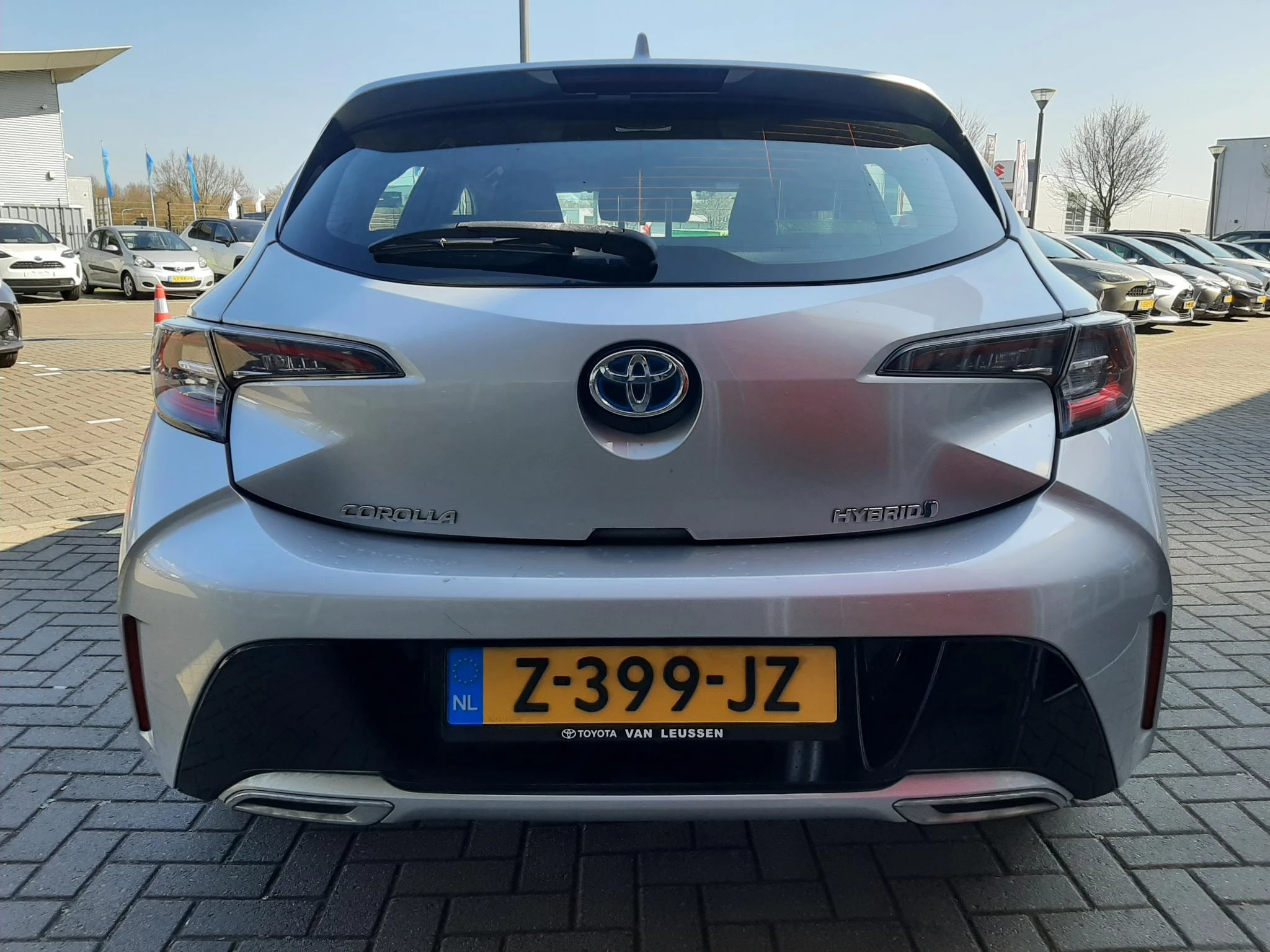 Hoofdafbeelding Toyota Corolla
