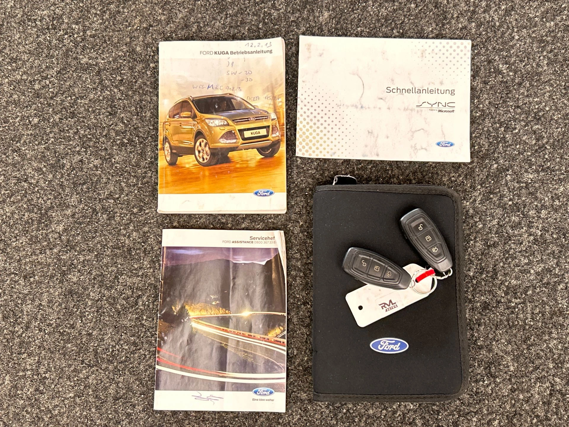 Hoofdafbeelding Ford Kuga