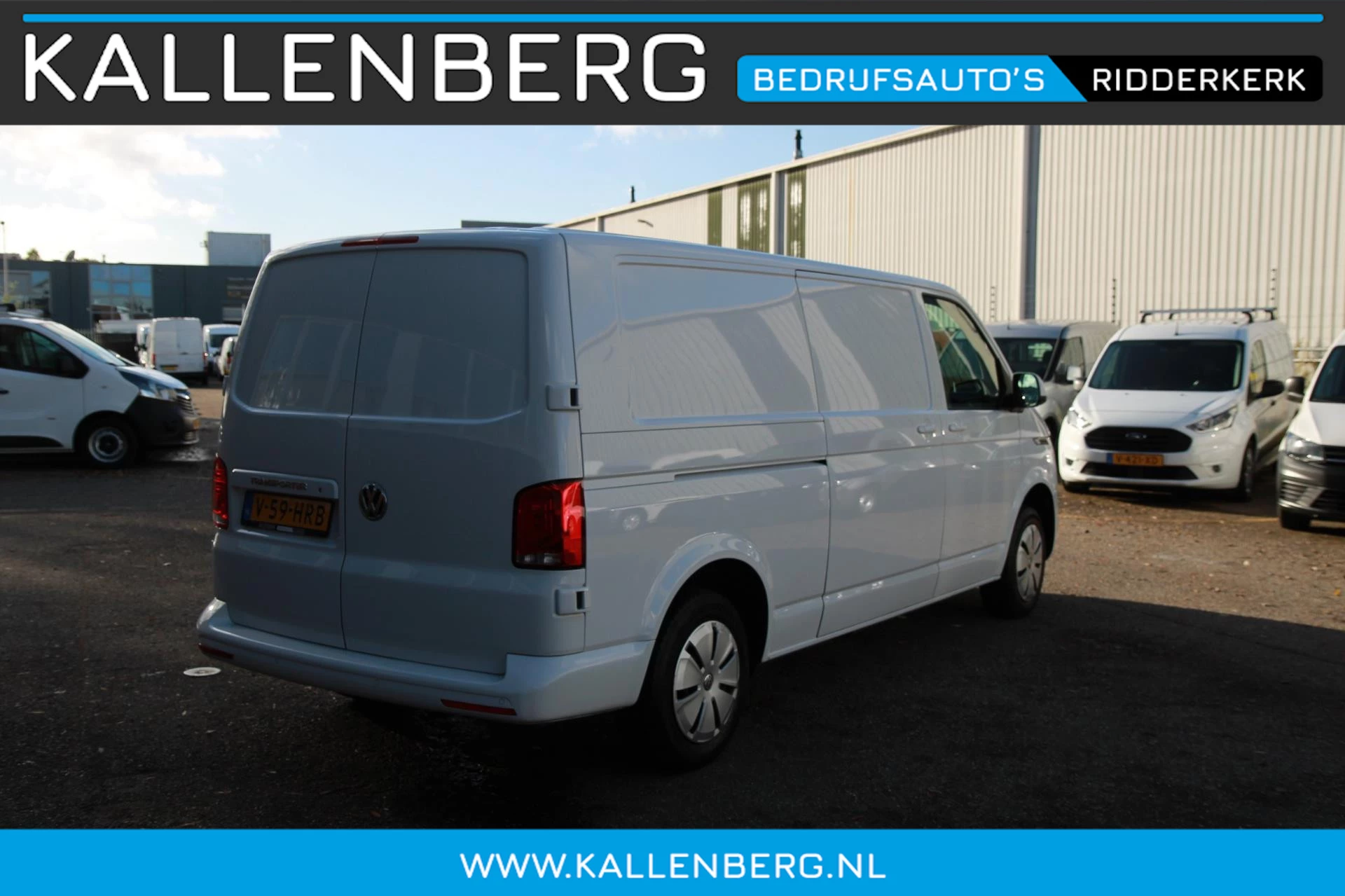 Hoofdafbeelding Volkswagen Transporter