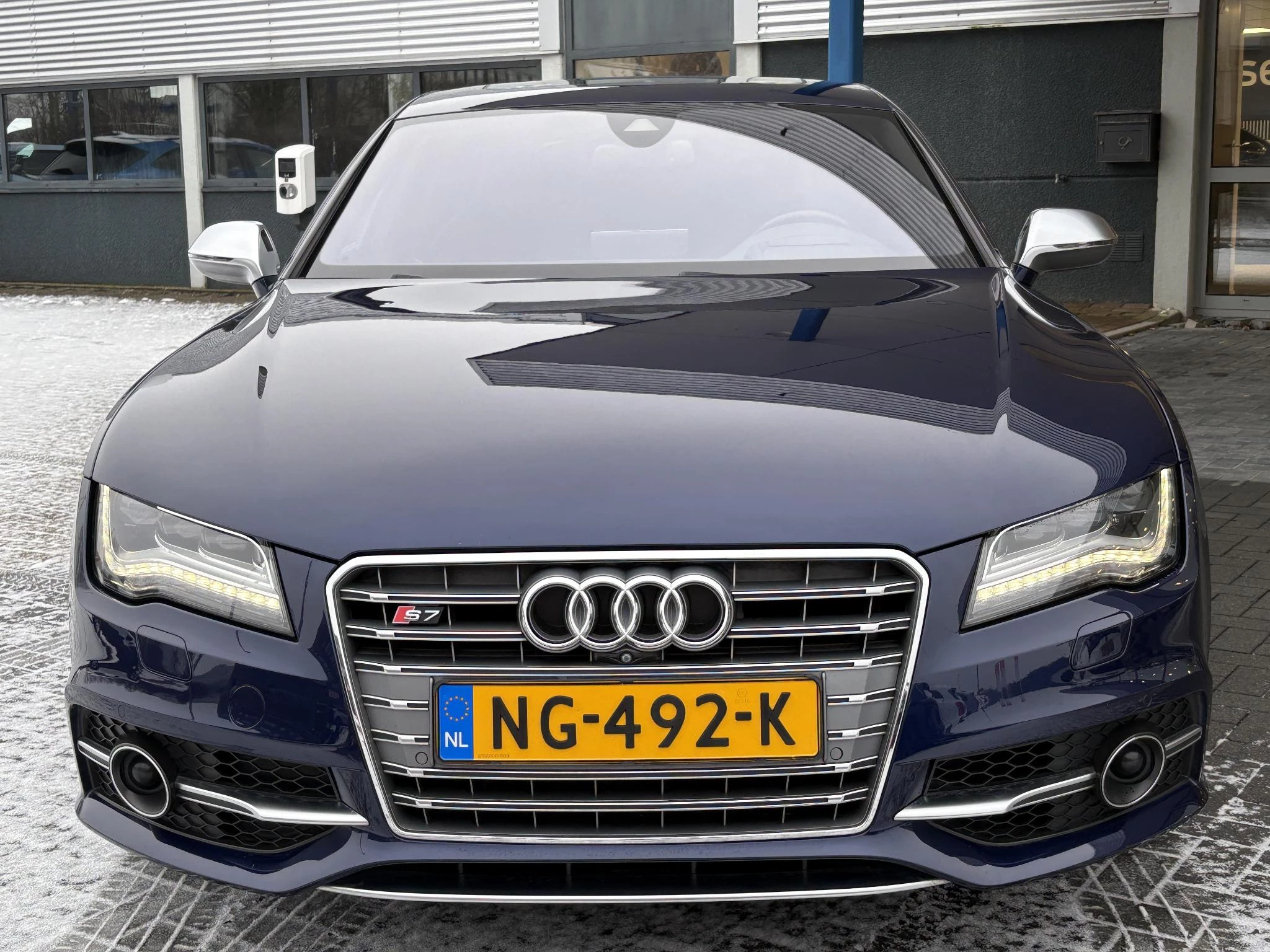 Hoofdafbeelding Audi S7