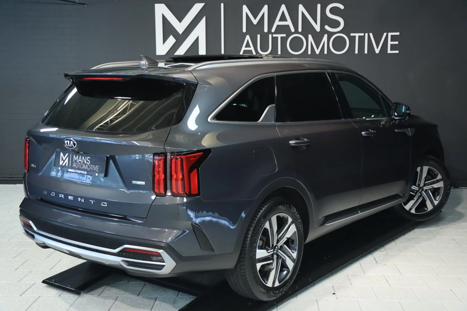 Hoofdafbeelding Kia Sorento