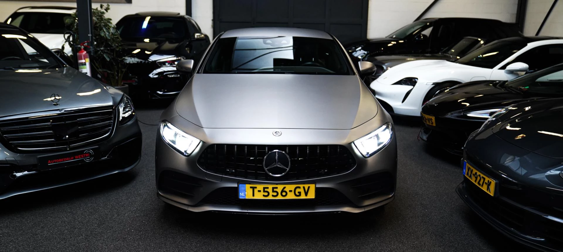 Hoofdafbeelding Mercedes-Benz CLS