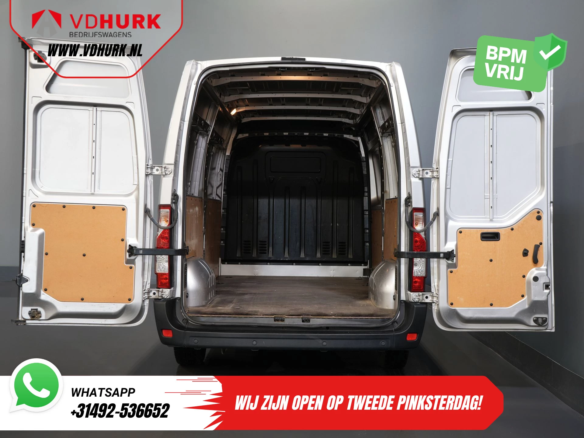 Hoofdafbeelding Opel Movano