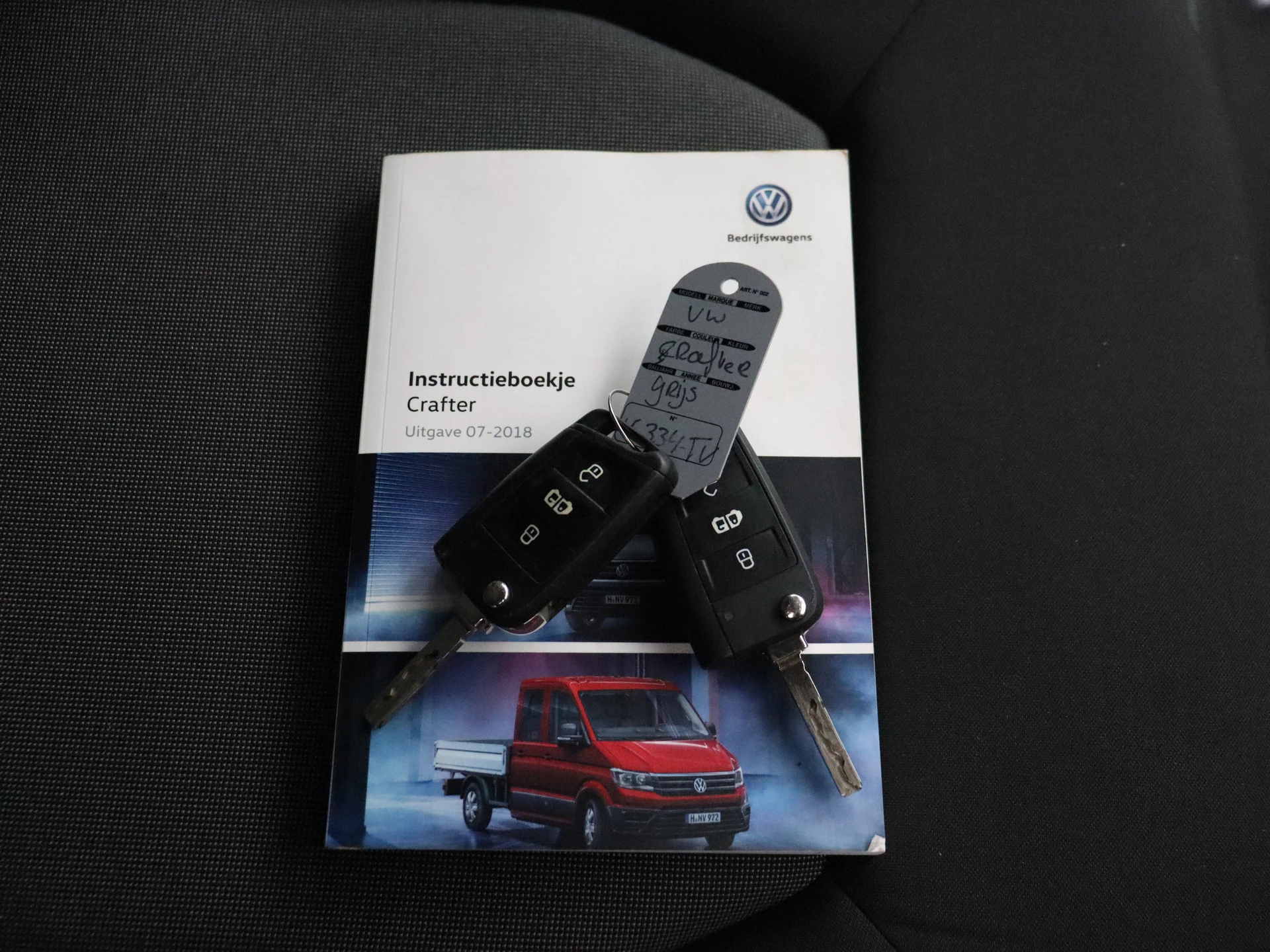 Hoofdafbeelding Volkswagen Crafter