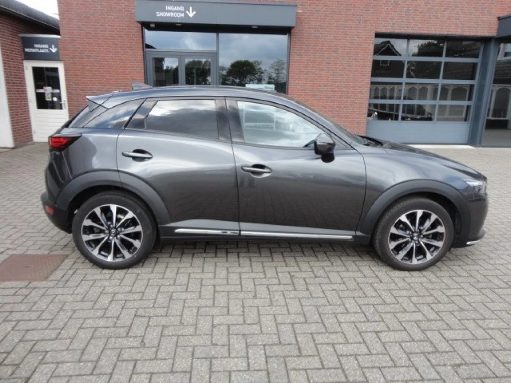 Hoofdafbeelding Mazda CX-3