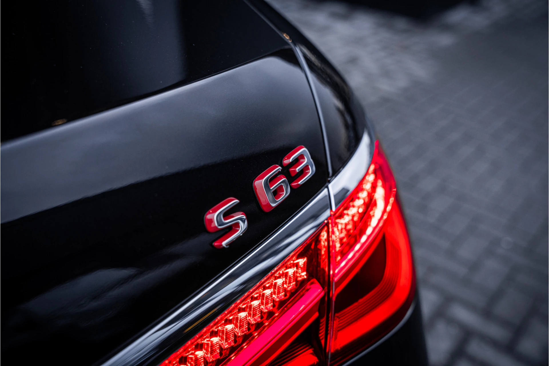 Hoofdafbeelding Mercedes-Benz S-Klasse