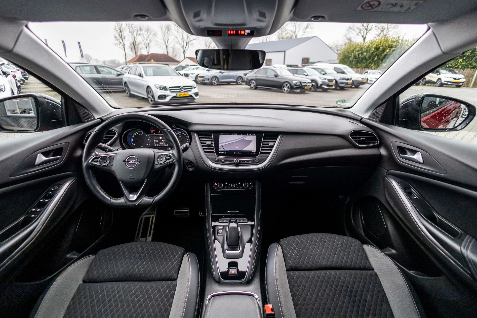 Hoofdafbeelding Opel Grandland X