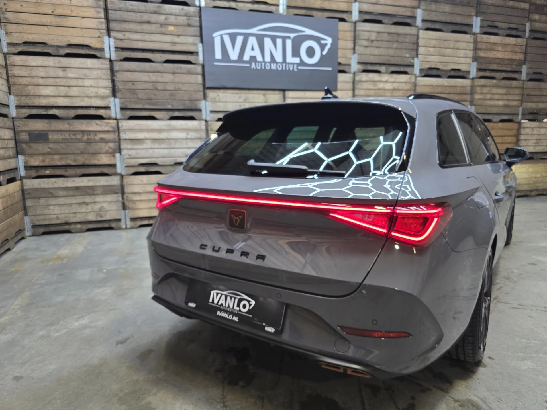 Hoofdafbeelding CUPRA Leon Sportstourer