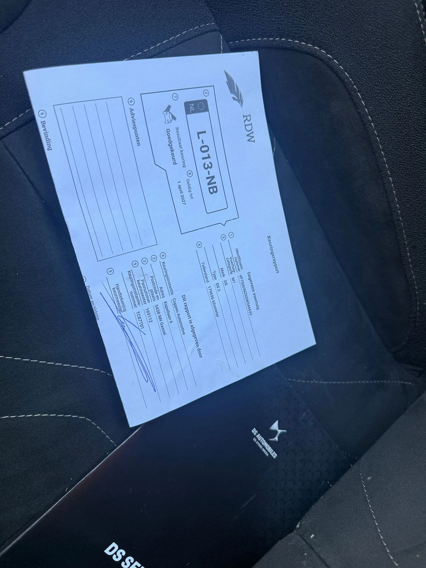 Hoofdafbeelding DS DS 3