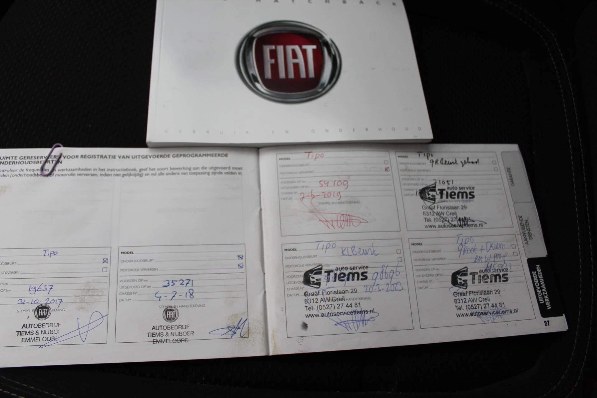 Hoofdafbeelding Fiat Tipo