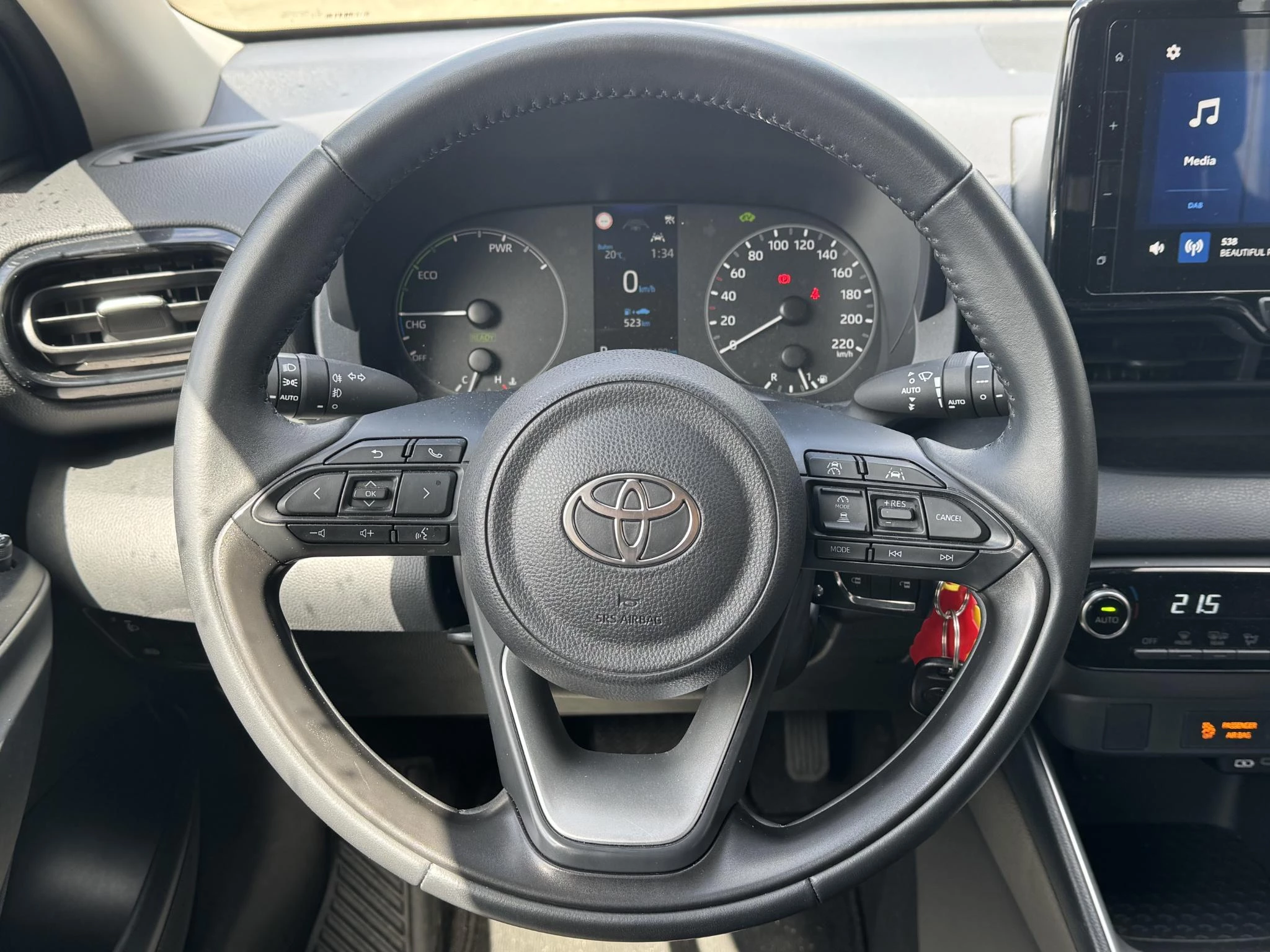 Hoofdafbeelding Toyota Yaris