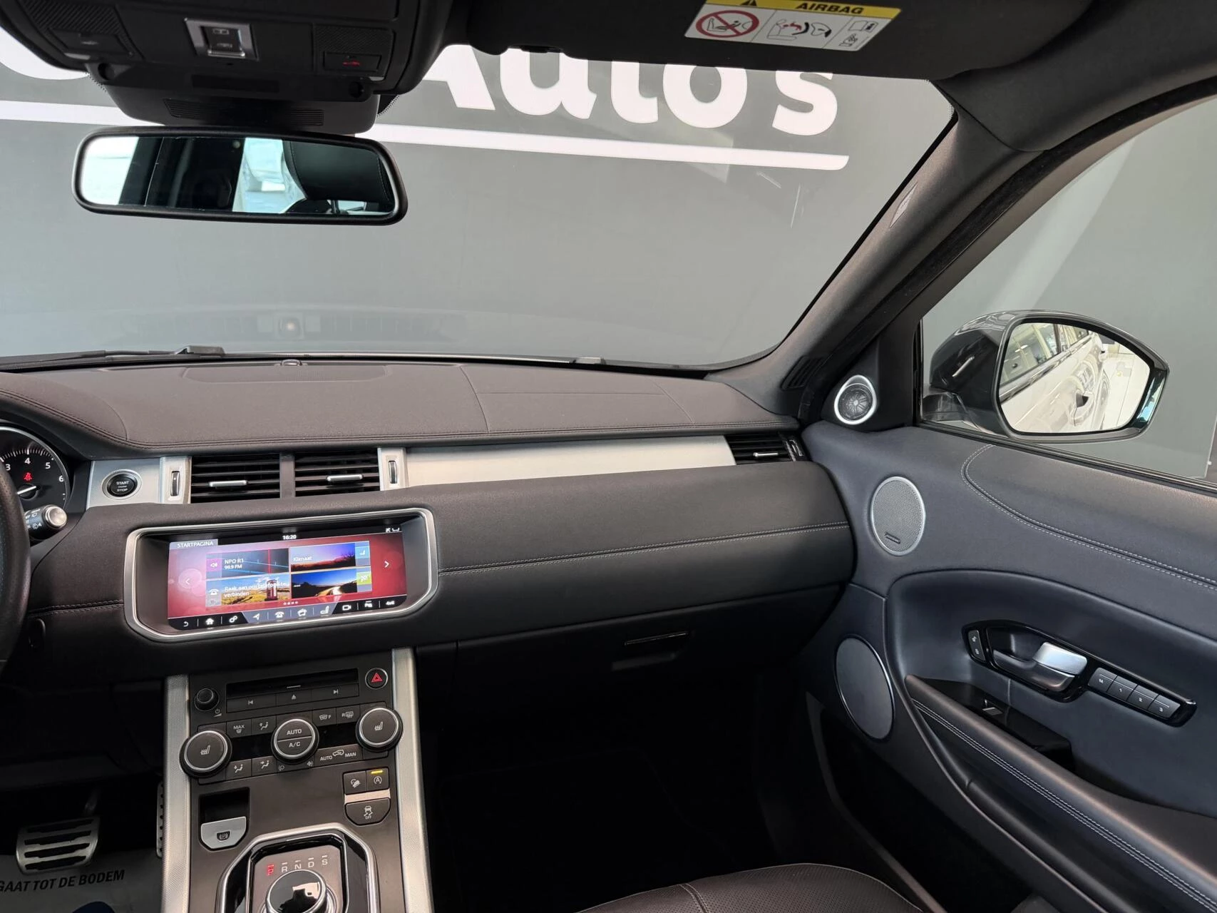 Hoofdafbeelding Land Rover Range Rover Evoque