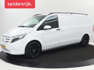 Mercedes-Benz Vito 114 CDI Extra Lang | Oprijplaat | Trekhaak |  Camera | Stoelverwarming | 19'' | Cruise control | Bluetooth | Airco | 3-Persoons