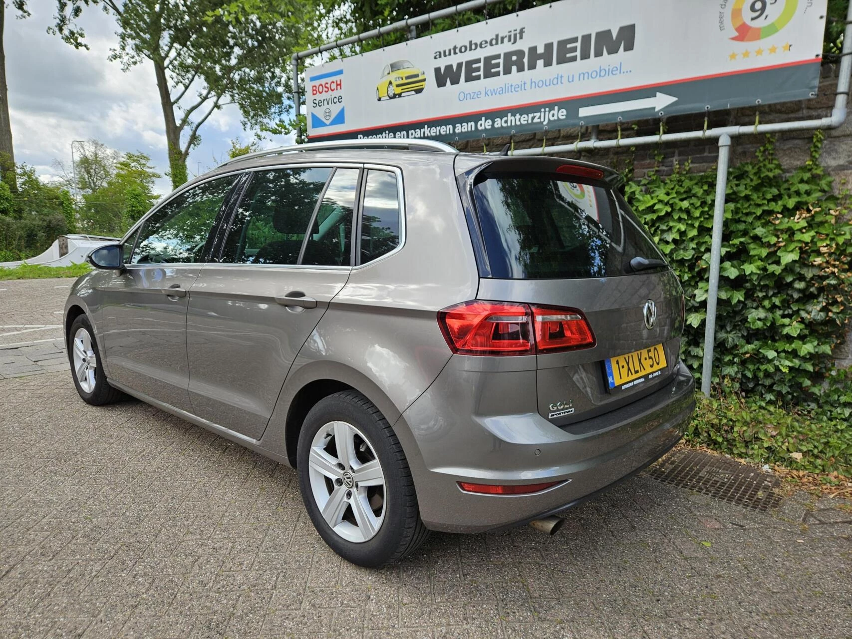 Hoofdafbeelding Volkswagen Golf Sportsvan