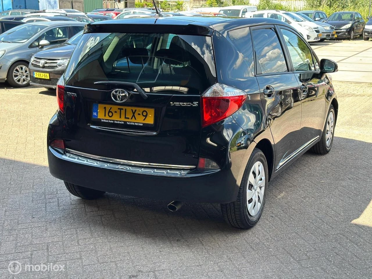 Hoofdafbeelding Toyota Verso-S