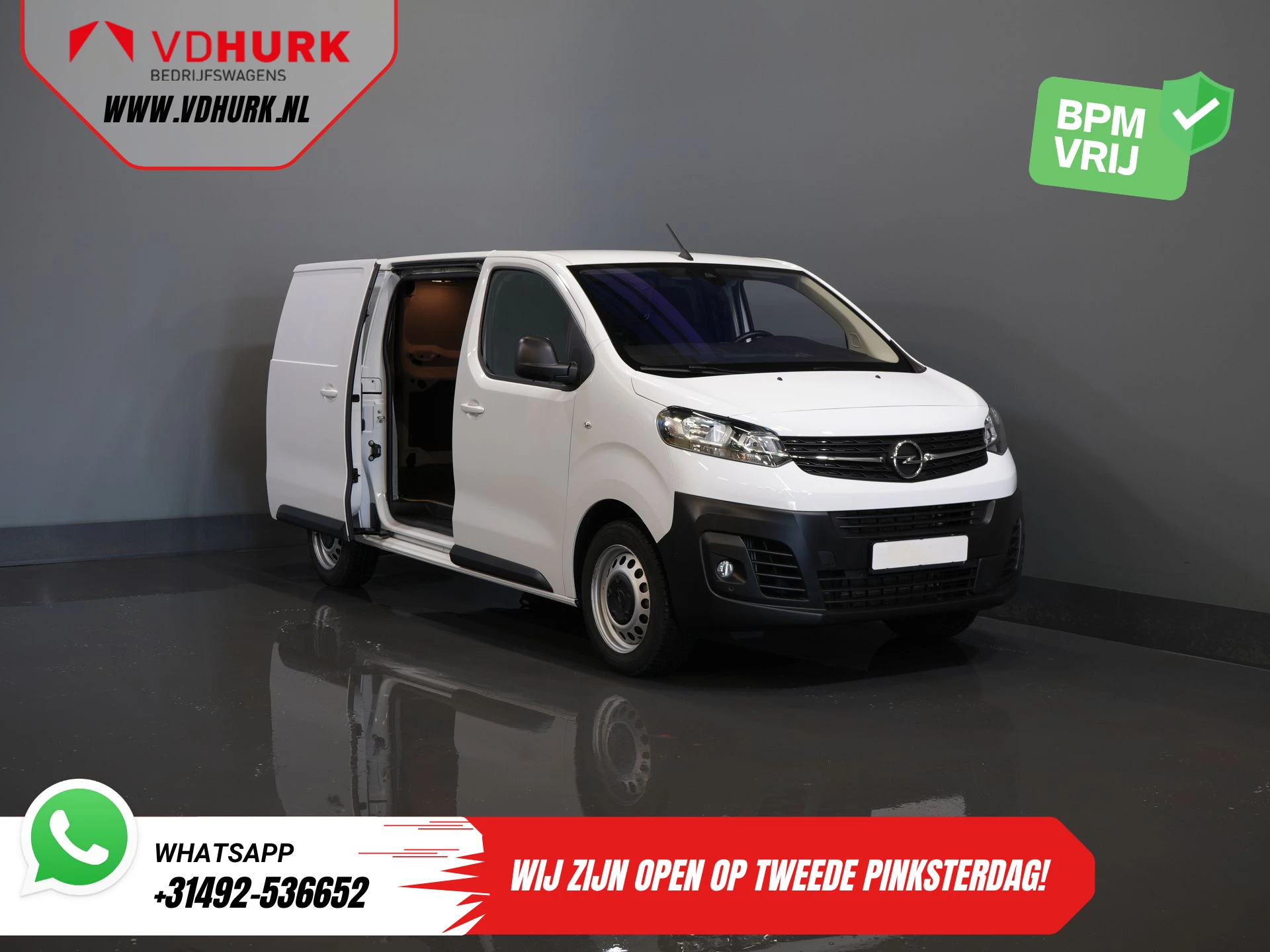 Hoofdafbeelding Opel Vivaro
