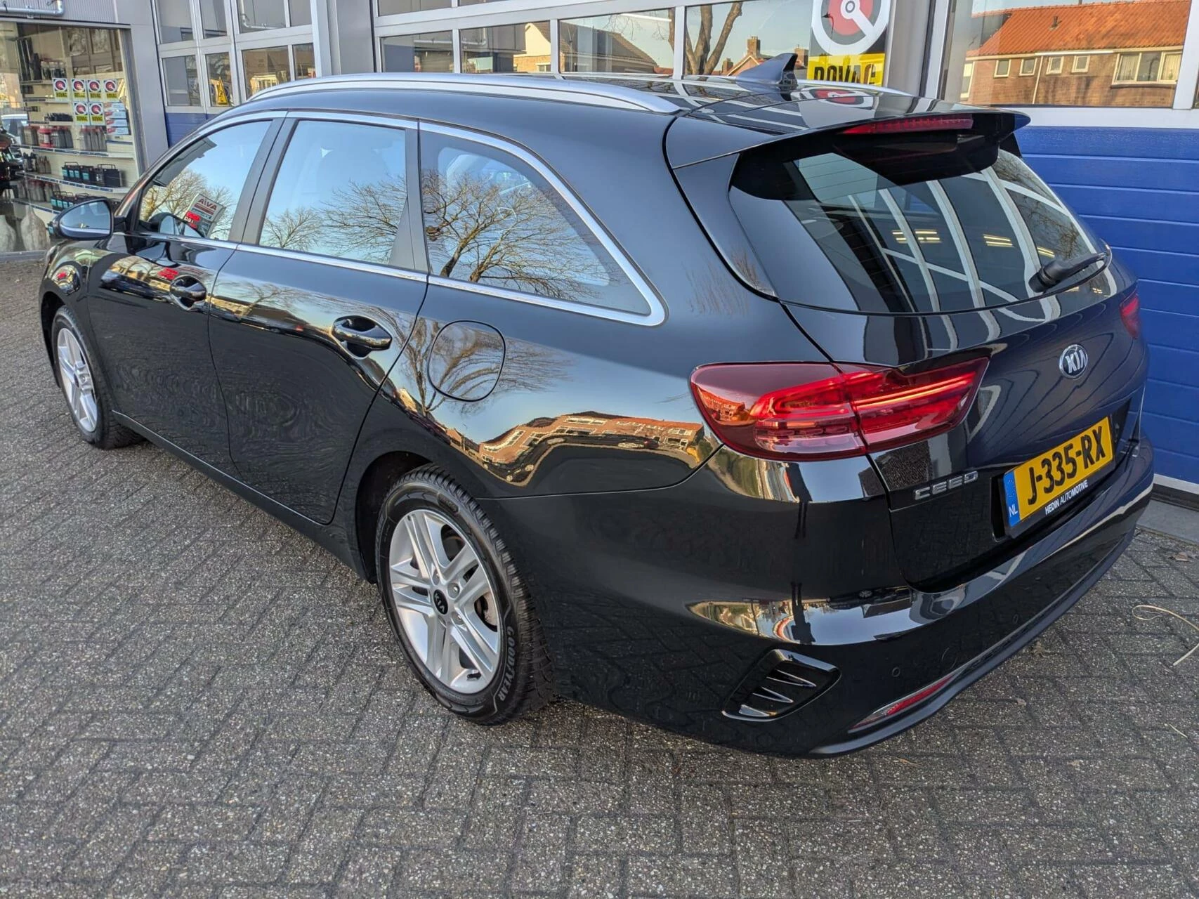 Hoofdafbeelding Kia Ceed Sportswagon