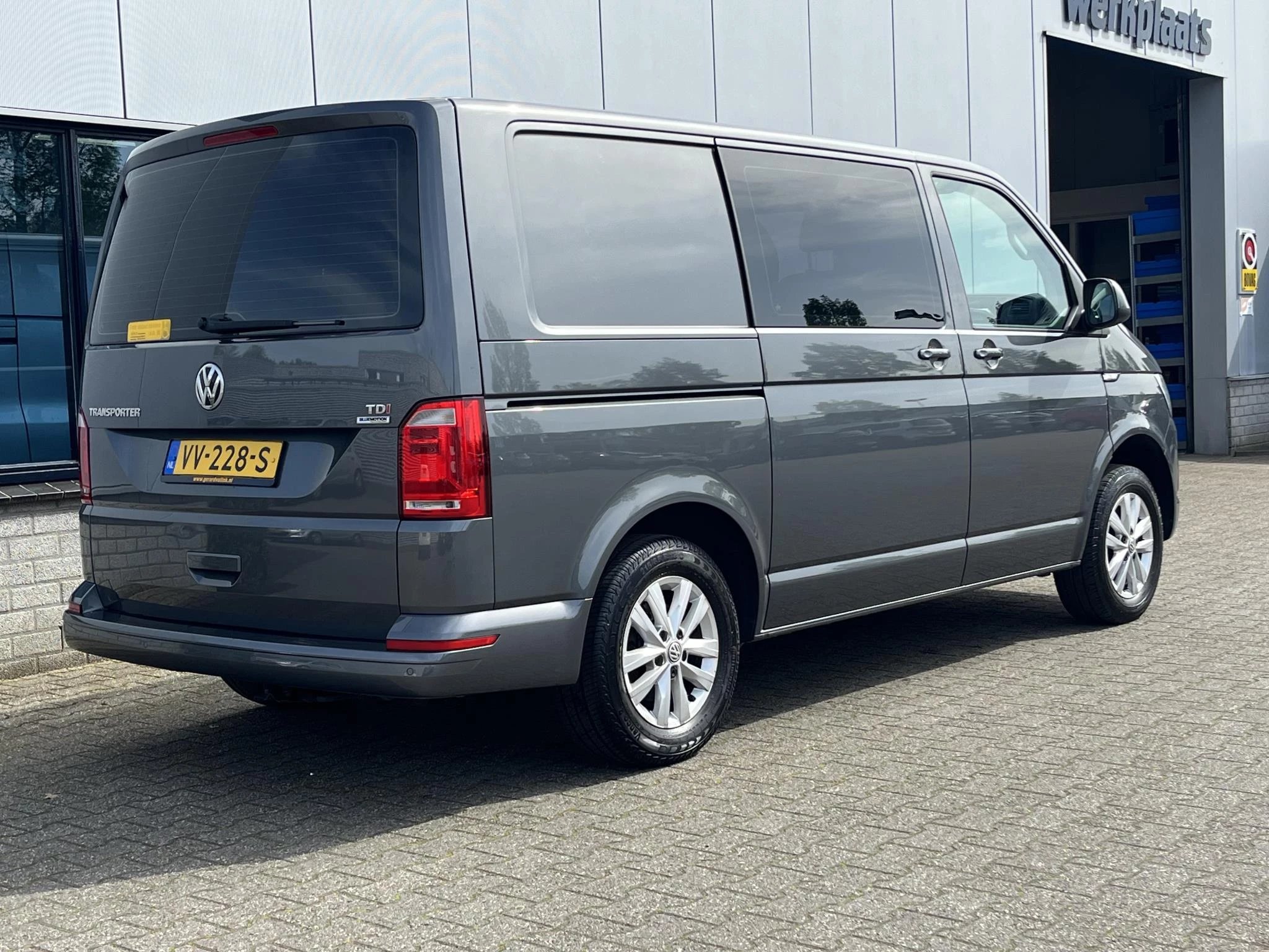 Hoofdafbeelding Volkswagen Transporter