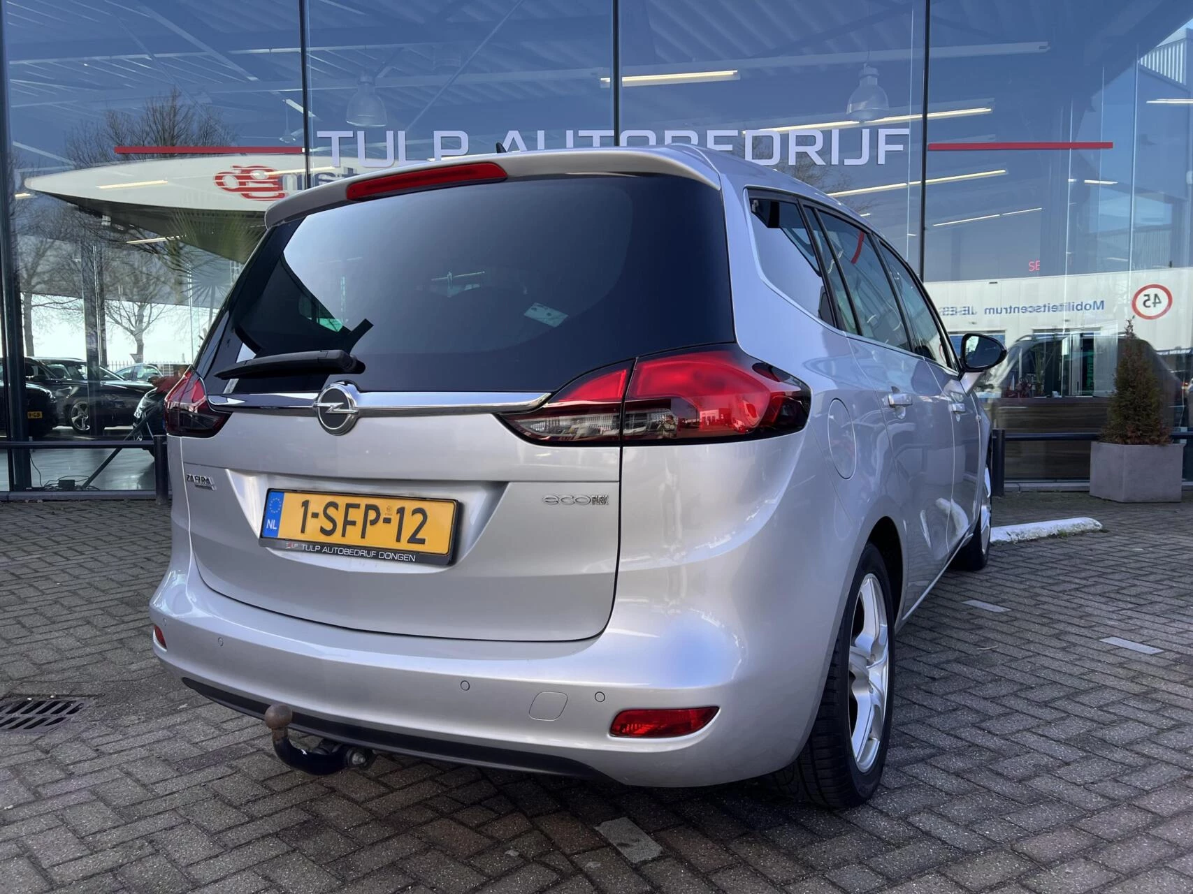 Hoofdafbeelding Opel Zafira