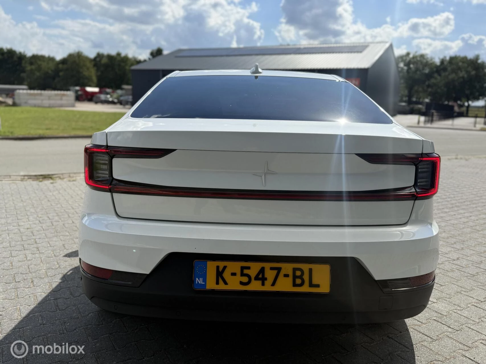 Hoofdafbeelding Polestar 2