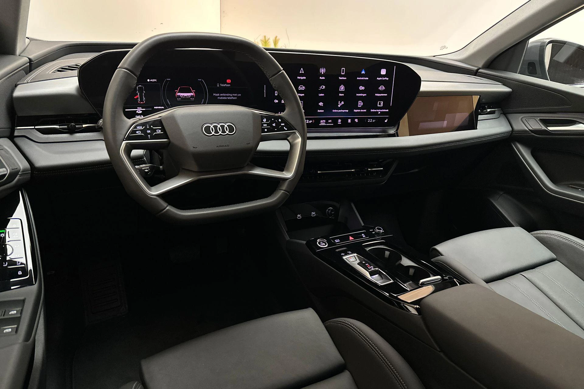 Hoofdafbeelding Audi Q6 e-tron