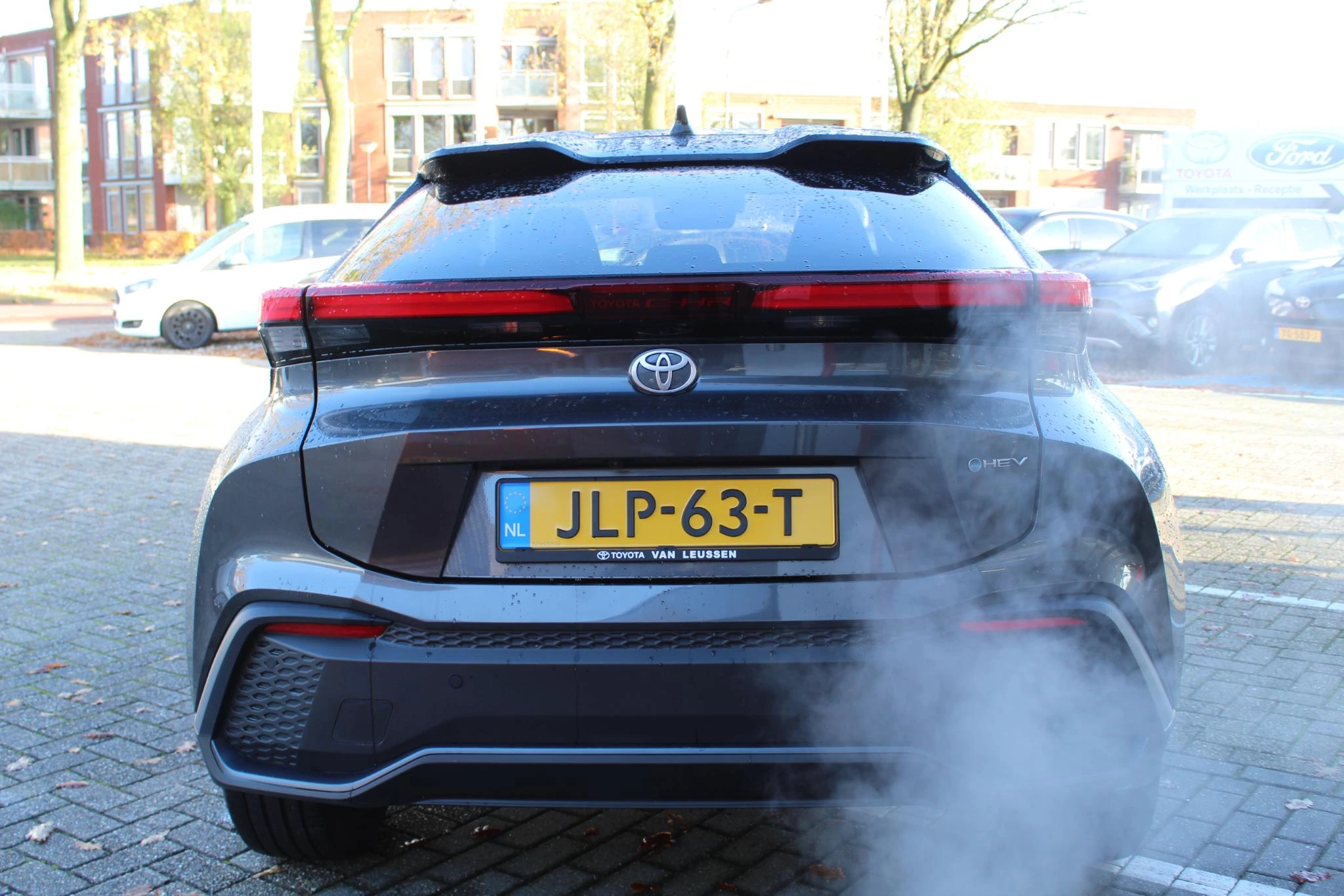 Hoofdafbeelding Toyota C-HR