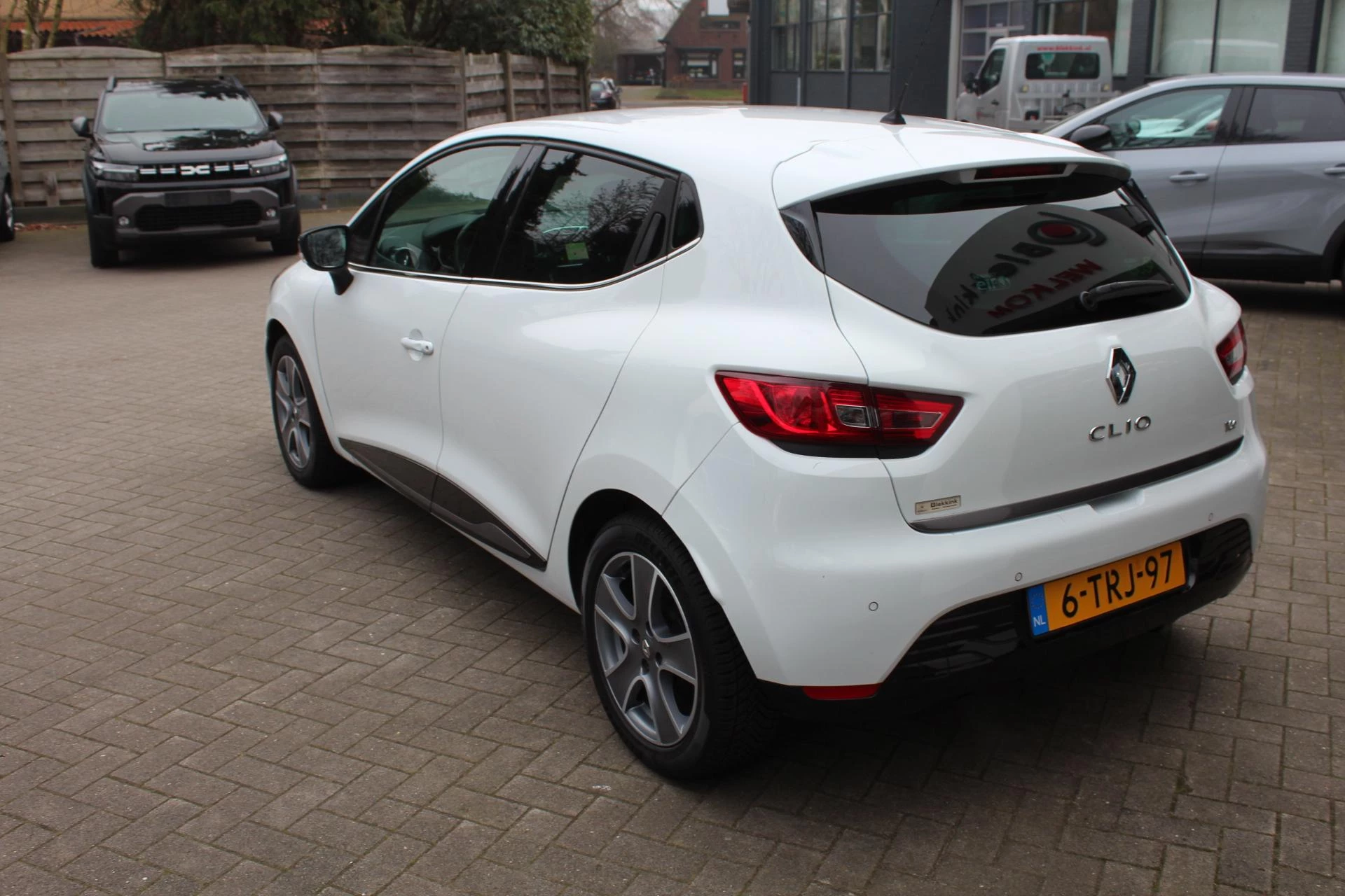 Hoofdafbeelding Renault Clio